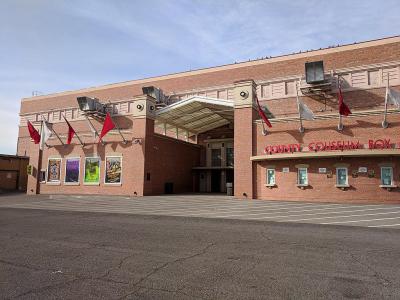 El Paso County Coliseum Seating Chart