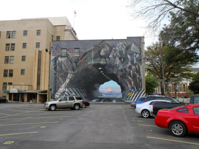 Tunnel Mural