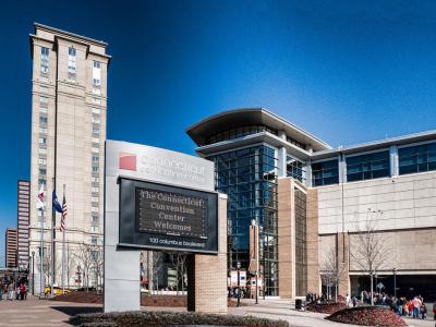 Connecticut Convention Center, Hartford