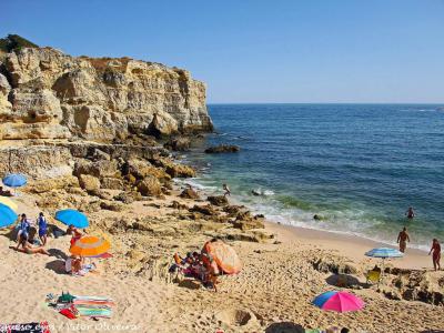Praia da Coelha (Coelha Beach), Albufeira