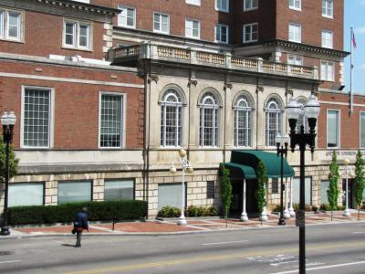 Andrew Johnson Hotel, Knoxville