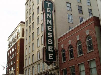 Tennessee Theatre, Burwell Building, Knoxville
