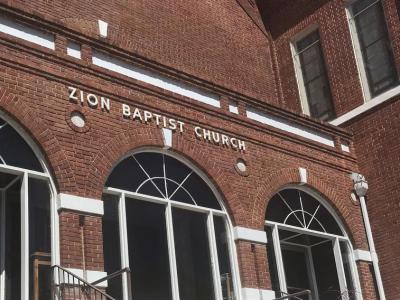 Zion Baptist Church, Columbia