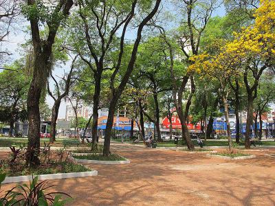 Plaza Uruguaya, Asuncion