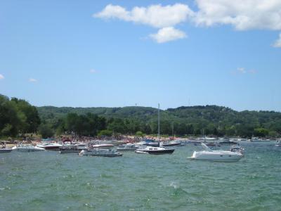 Grand Traverse Bay, Traverse City