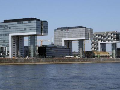 Kranhäuser im Rheinauhafen