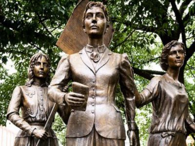 Tennessee Women's Suffrage Memorial, Knoxville