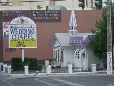 Wee Kirk o'the Heather Wedding Chapel, Las Vegas