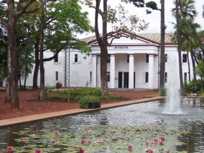 Muséum d'Histoire Naturelle de La Réunion, Saint Denis