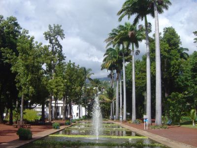 Jardin de l'État, Saint Denis