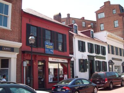 Old City Hall and Engine House, Annapolis