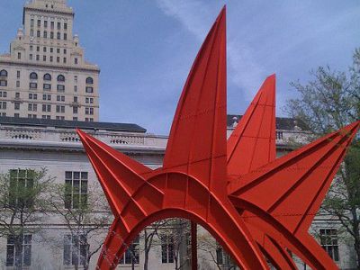 Alexander Calder's Stegosaurus, Hartford