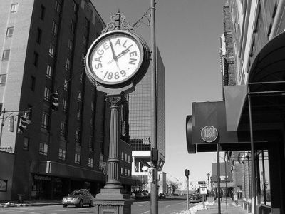 The Sage Allen Clock, Hartford