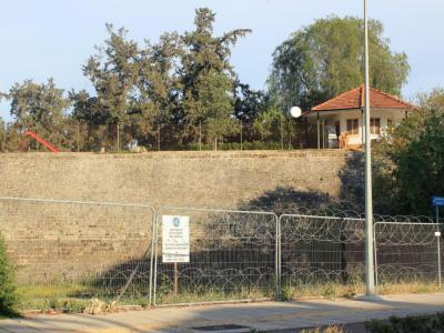 Zahra (Mula) Bastion. Nicosia Green Line, Nicosia
