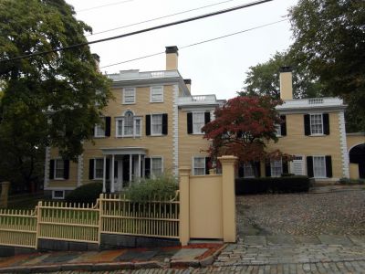 Sullivan Dorr House, Providence