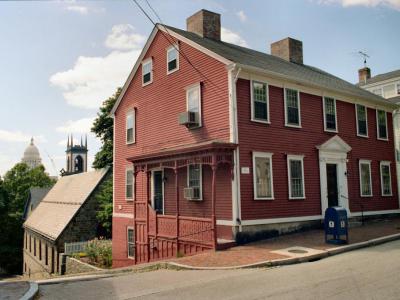 Sarah Helen Whitman House, Providence