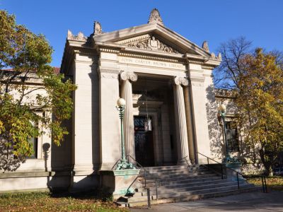 John Carter Brown Library, Providence