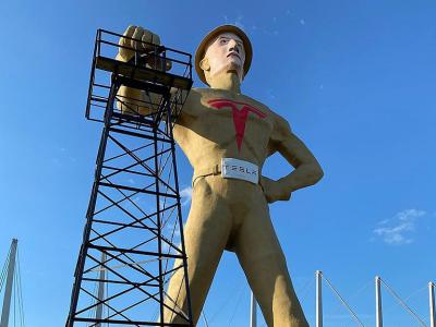 Golden Driller, Tulsa