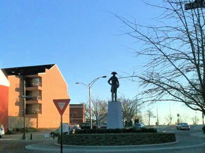 Statue of Nathanael Greene
