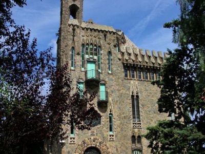 Bellesguard / Casa Figueres (Bellesguard Castle House), Barcelona