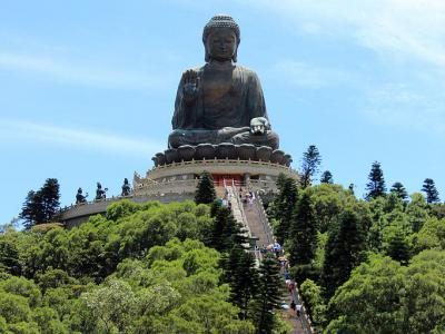 Tian Tan Buddha (Big Buddha), Hong Kong