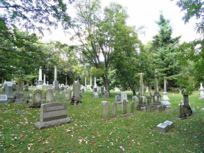 Lexington Cemetery, Lexington