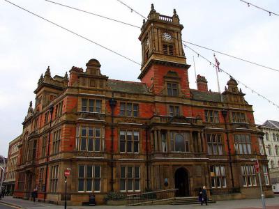 Town Hall, Blackpool