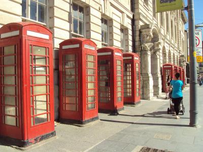 Telephone Kiosks, Blackpool