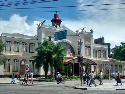 Central Station and Railway Museum of Recife, Recife