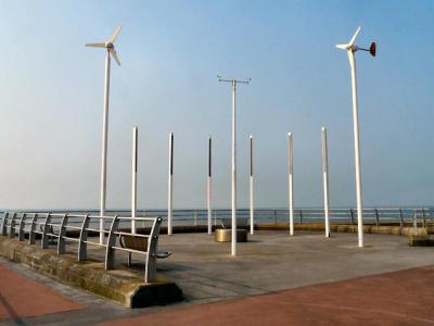 The Sound of the Wind Looks Like This, Blackpool