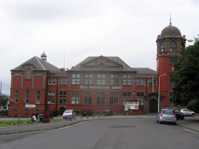 Salvation Army Citadel, Blackpool