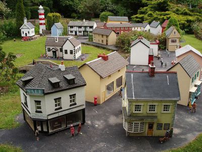 Blackpool Model Village Gardens, Blackpool