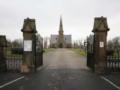Layton Cemetery Chapel, Blackpool