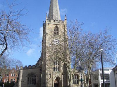 St. Peter's Church, Nottingham