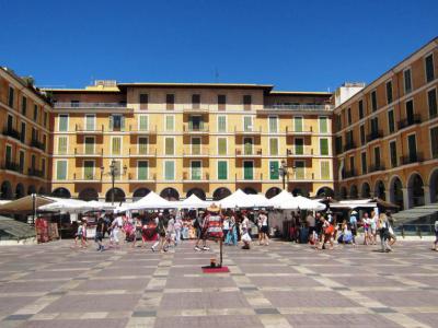 Plaza Mayor (Main Square), Palma de Mallorca