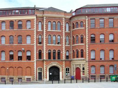 Adams Building and Lace Market, Nottingham