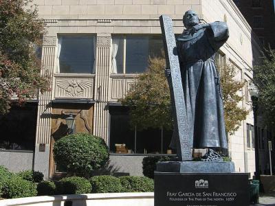 Fray Garcia de San Francisco, El Paso