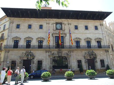 Ayuntamiento (Town Hall), Palma de Mallorca