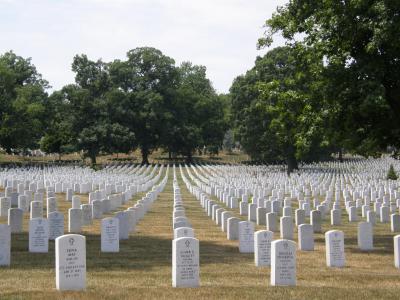 Arlington National Cemetery, Arlington