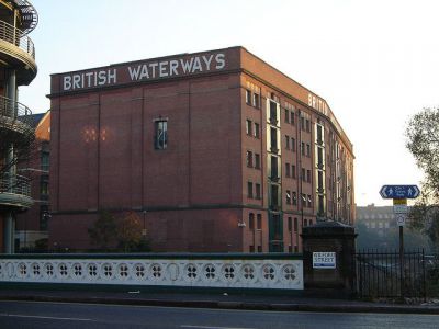 The British Waterways Building, Nottingham