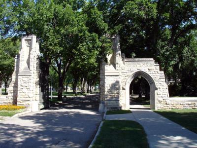 Memorial Gates, Saskatoon