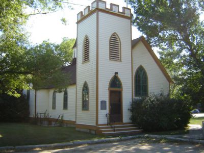 Rugby Chapel, Saskatoon