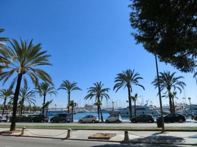 Paseo Maritimo, Palma de Mallorca