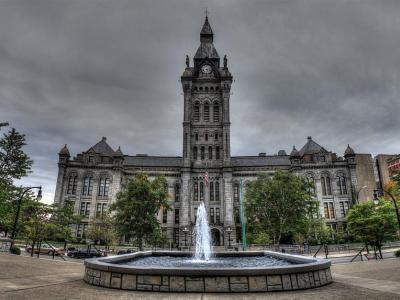 Old Erie County Hall