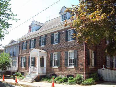 Peggy Stewart House, Annapolis