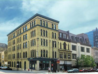 Birchard-Follansbee Block, Milwaukee