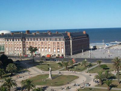 Monumento a Cristobal Colon (Monument to Christopher Columbus), Mar del Plata