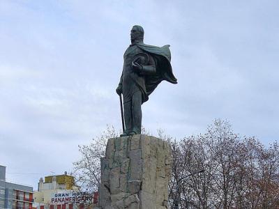 Monument to San Martin, Mar del Plata