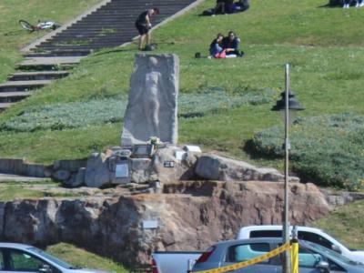 Monument to Alfonsina Storni, Mar del Plata