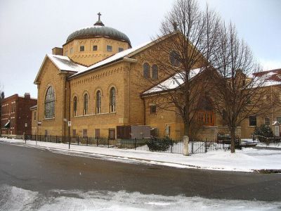 St. Francis of Assisi Church, Columbus